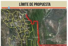 En Tarija exigen la demarcación de límites con Chuquisaca