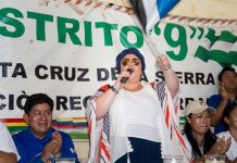 Ministra Prada afirma que el presidente será candidato en las elecciones de agosto
