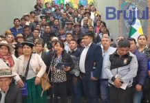 Cerca de 190 alcaldes y concejales proclaman a Arce y piden continuar la industrialización del litio
