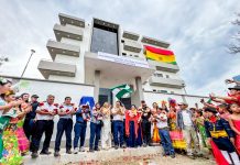 Aduana inaugura en Puerto Suárez moderna infraestructura para mejorar la atención a importadores y exportadores