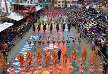 Oruro rompe récord: 500.000 asistentes y 450 millones de bolivianos en movimiento económico