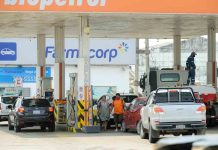 Escasez de combustible persiste durante el feriado de Carnaval