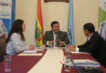 Magistratura inicia inspecciones a juzgados y oficinas de Derechos Reales en Cochabamba