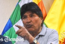 Una mujer será candidata a vicepresidenta junto a Evo Morales en las elecciones de Bolivia
