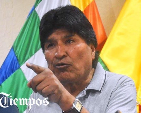 Una mujer será candidata a vicepresidenta junto a Evo Morales en las elecciones de Bolivia