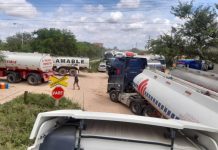 Crisis por combustible: hay 500 camiones varados en Paraguay por falta de pago