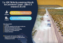 ABC licita carretera Uyuni – Hito LX con inversión de Bs 1.330 millones