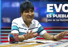 Morales anuncia que retirará la subvención a carburantes si es elegido presidente