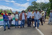 La ruta nueva a Cochabamba se encuentra cortada por bloqueos en Yapacaní y San Carlos