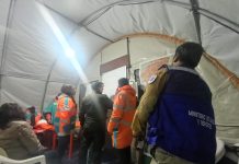 Salud despliega brigadas al sector del deslizamiento en Codavisa