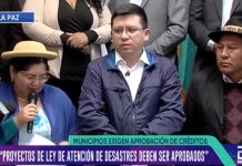 Alcaldes de Bolivia dan plazo al Legislativo para aprobar créditos por $us 325 millones para emergencias