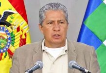 Ministro de Defensa clama por que se aprueben créditos en el Legislativo