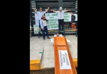 Maestros marcharon por aumento salarial e ítems y exigieron solución al desayuno escolar