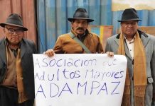 Adultos Mayores del área rural piden subir la Renta Dignidad a Bs 1.500 porque ya no les alcanza el dinero
