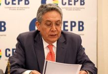 Giovanni Ortuño afirma que la crisis se ha convertido en una “amenaza real” para los privados