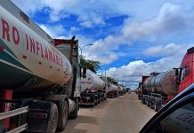 Cinco empresas habilitadas para comercializar combustible tienen 149 millones de litros