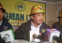 Crisis de combustibles: Mineros y choferes dan ultimátum al Gobierno; Ponchos Rojos anuncian bloqueos