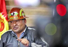 La producción minera cae al 50% por falta de diésel