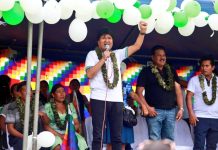 Morales califica al encuentro del Gobierno como una distracción a la crisis económica