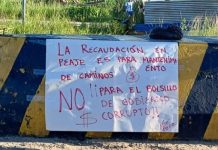 Transportistas dejarán de pagar peajes en protesta por el mal estado de las carreteras