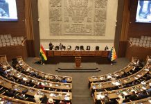 Cámara de Diputados: Este jueves tratarán leyes sobre el TREP, el debate electoral y créditos por $us 335 millones