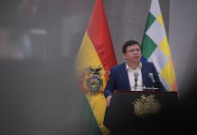 Bolivia solicita a la CAF primer desembolso del crédito de $us 75 millones para enfrentar los desastres naturales
