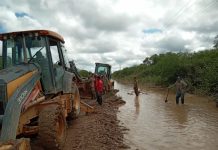 Los casos de diarrea acechan a los damnificados del Pilcomayo