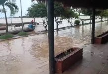 Alerta roja: el Senamhi pronostica ‘inminentes’ desbordes de ríos en 7 departamentos