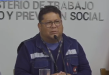 Gobierno prevé iniciar esta semana negociación con la COB sobre incremento salarial