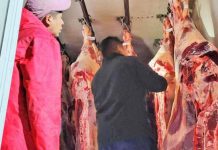 Gobierno verifica rebaja del precio de carne de res a Bs 34,5 el kg gancho