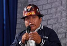 Mineros y maestros rurales conminan a Huarachi a llamar a Congreso de la COB en 30 días y renovar dirigencia