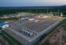 En Santa Cruz instalan equipos de la primera línea eléctrica de extra alta tensión para fortalecer el suministro en la región oriental