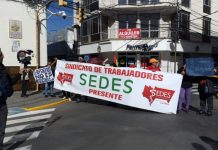 Trabajadores en salud van al paro de 24 horas contra la ley de emergencia financiera