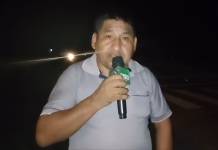 Santos dice que, si Morales pierde las elecciones, será culpa de quienes proclaman a Andrónico