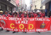 Despidos y las deudas salariales movilizan al sector fabril del país
