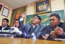 Choferes anuncian un paro nacional indefinido; exigen destituir a dos funcionarios