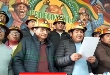 Fedecomin, en “pie de lucha y movilización” por incumplimiento de compromisos del Gobierno