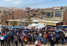Vecinos de K’ara K’ara impiden ingreso de maquinaria para el cierre técnico del relleno