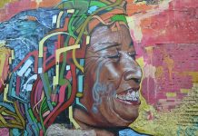 A Thomas Hart Benton Mural, Repurposed as a Writing Desk