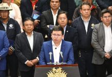 Consejo Nacional de Autonomías conforma mesas de trabajo para enfrentar los desastres climáticos