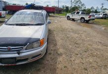 Reportan ataque a policías en Yapacaní tras decomiso de 960 litros de gasolina