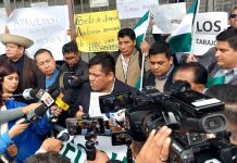 Alcaldes cruceños instalan vigilia en el Legislativo, exigen aprobar créditos para atender desastres naturales