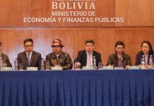 Ministerio de Economia y COB instalan mesa técnica para debatir el incremento salarial y tema de pensiones