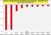 Las 10 empresas estatales más deficitarias en 2024