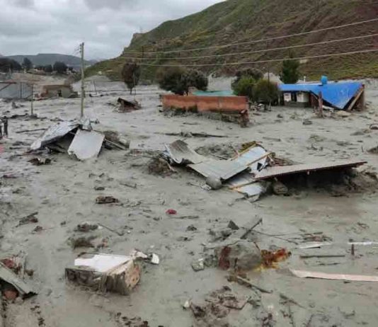 Potosí se declara en emergencia departamental por desastres naturales