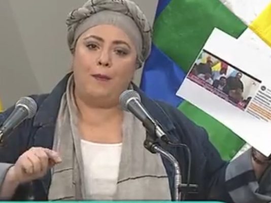 Gobierno rechaza denuncia evista de querer atentar contra la vida de Andrónico Rodríguez