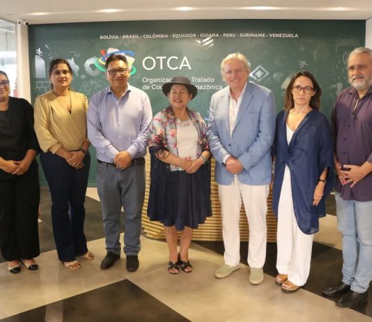 Bolivia y la Organización del Tratado de Cooperación Amazónica se preparan para la COP30