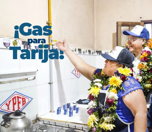 Más de 7.400 hogares del Gran Chaco tarijeño cuentan con gas domiciliario y este año se sumarán otras 2.000
